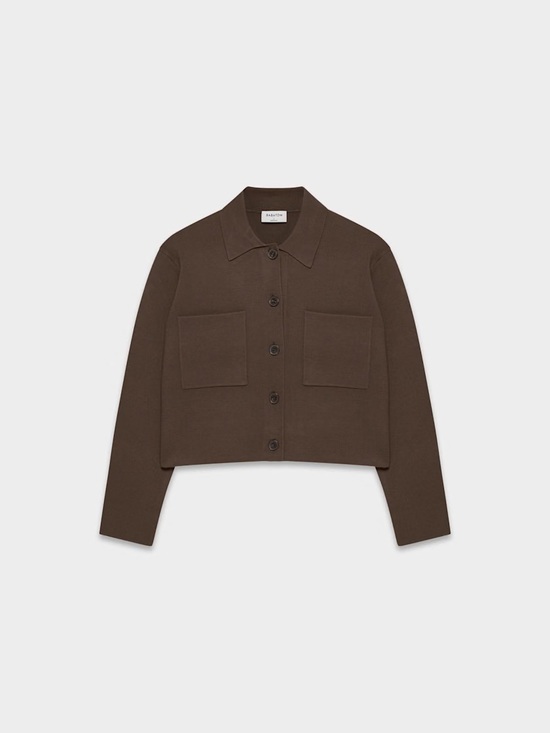 Aritzia Sweaters - NWT - Aritzia Society Waist Sweater - Rich Mocha Brown - Size Small